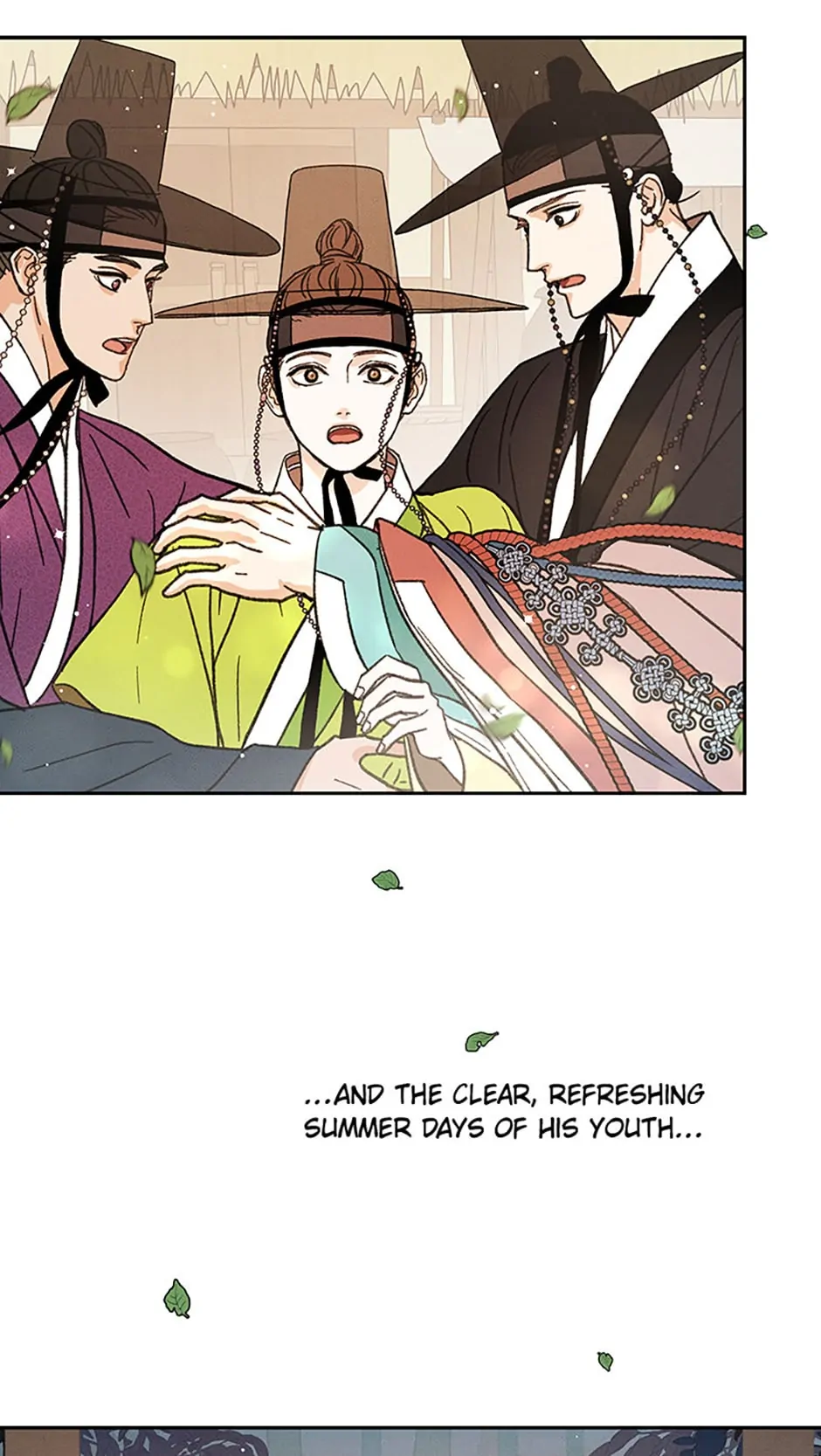 Under the Plum Blossom Tree chapter 39 page 87