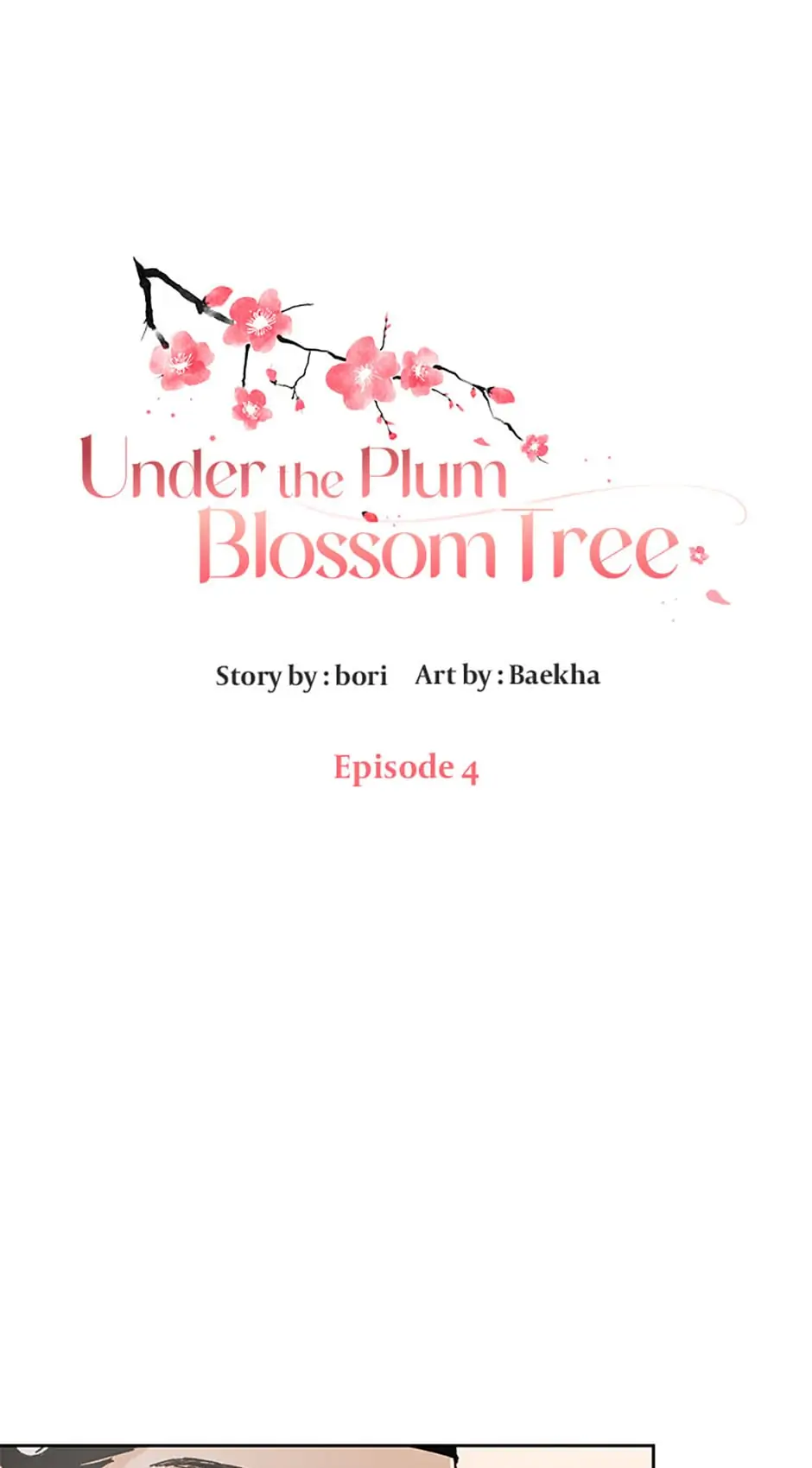 Under the Plum Blossom Tree chapter 4 page 1