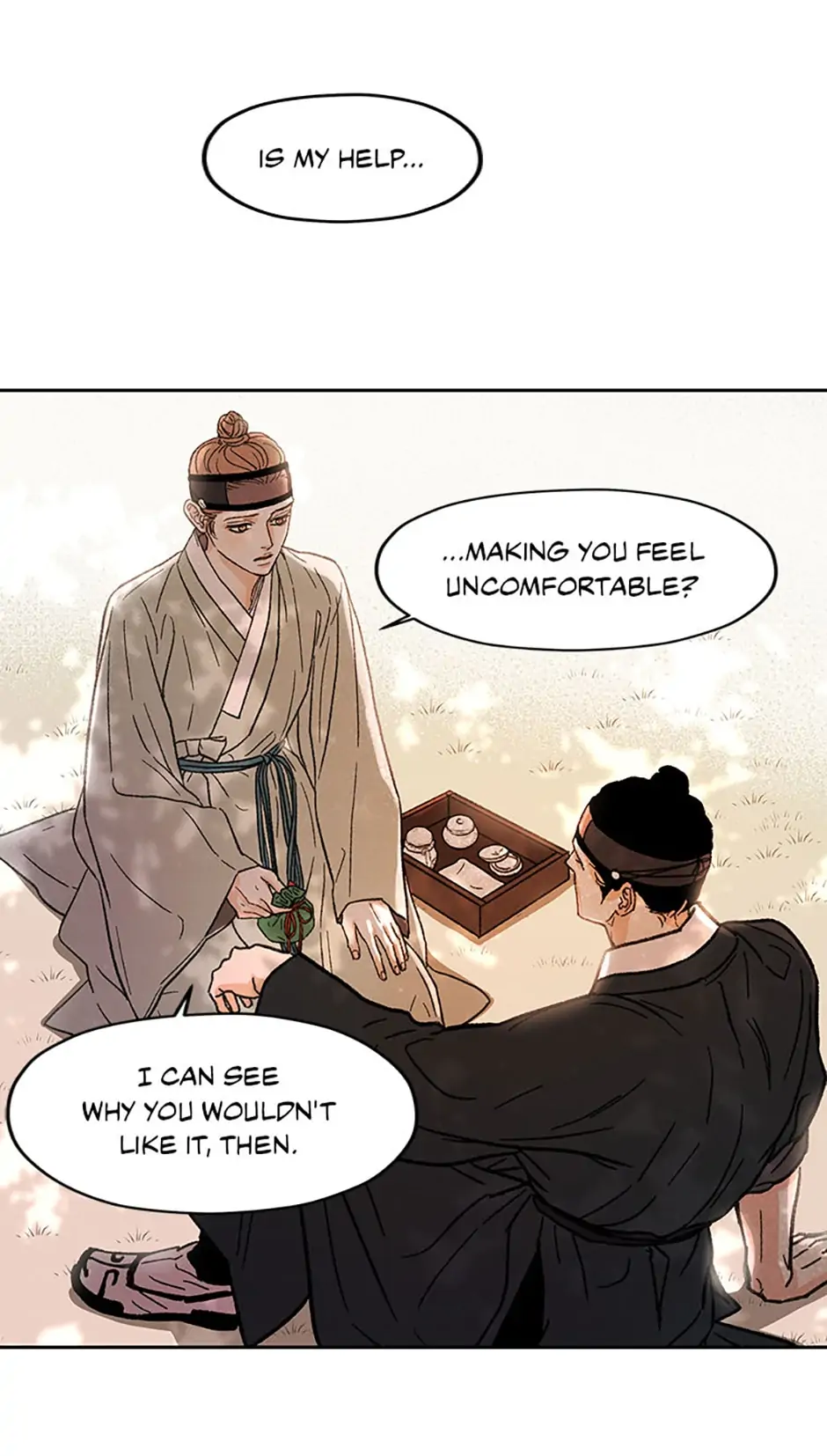 Under the Plum Blossom Tree chapter 4 page 40