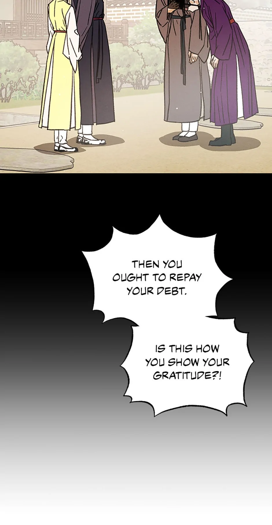 Under the Plum Blossom Tree chapter 40 page 54