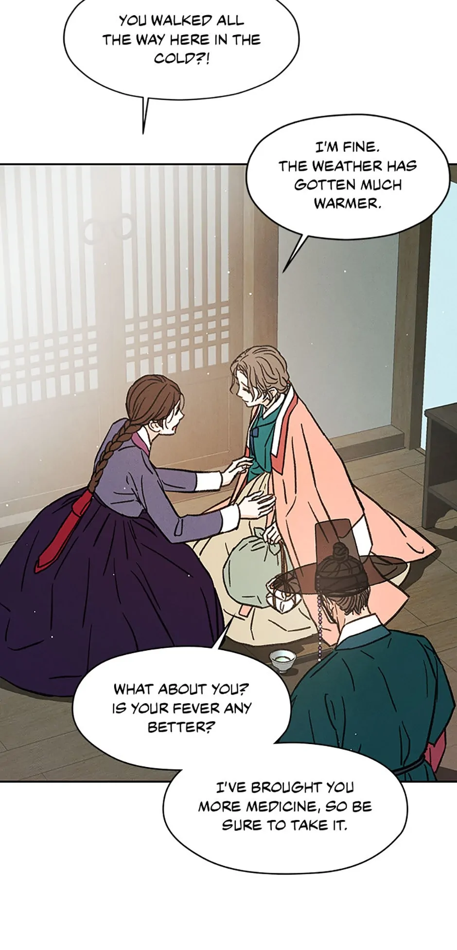 Under the Plum Blossom Tree chapter 41 page 19