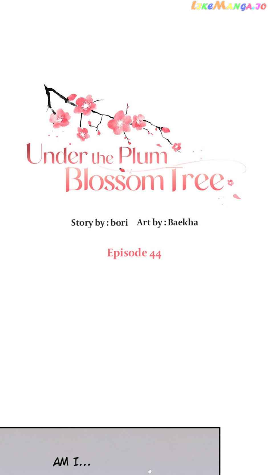 Under the Plum Blossom Tree chapter 44 page 1