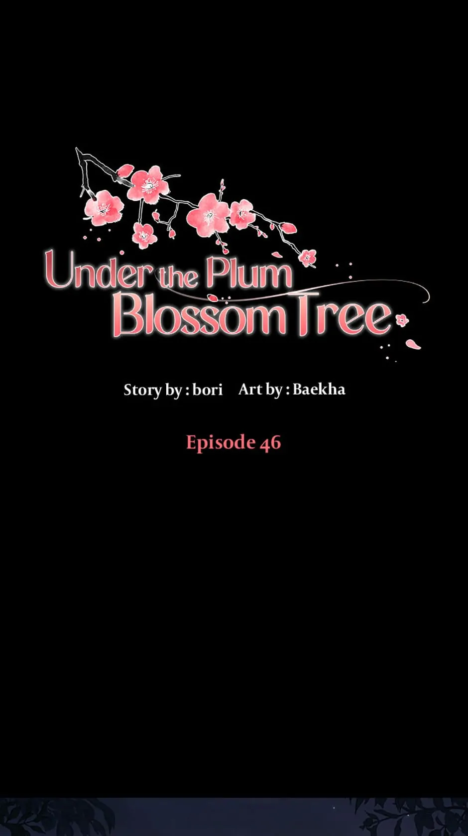 Under the Plum Blossom Tree chapter 46 page 1