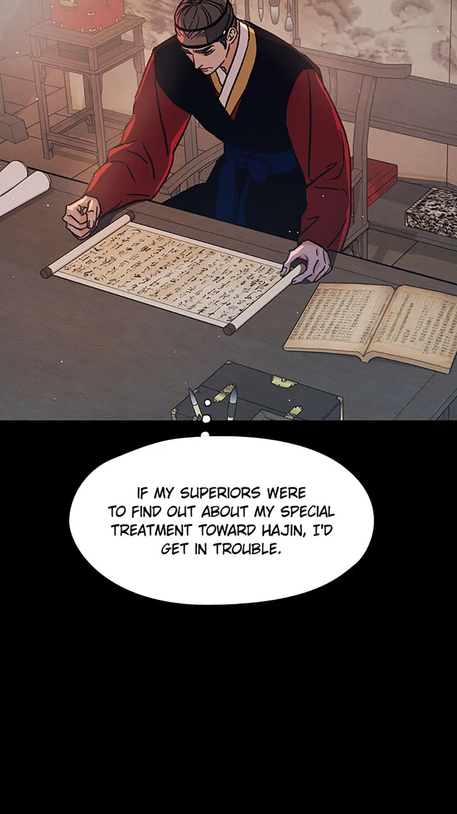 Under the Plum Blossom Tree chapter 46 page 5