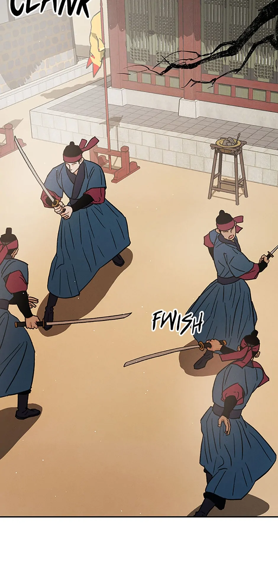 Under the Plum Blossom Tree chapter 46 page 34