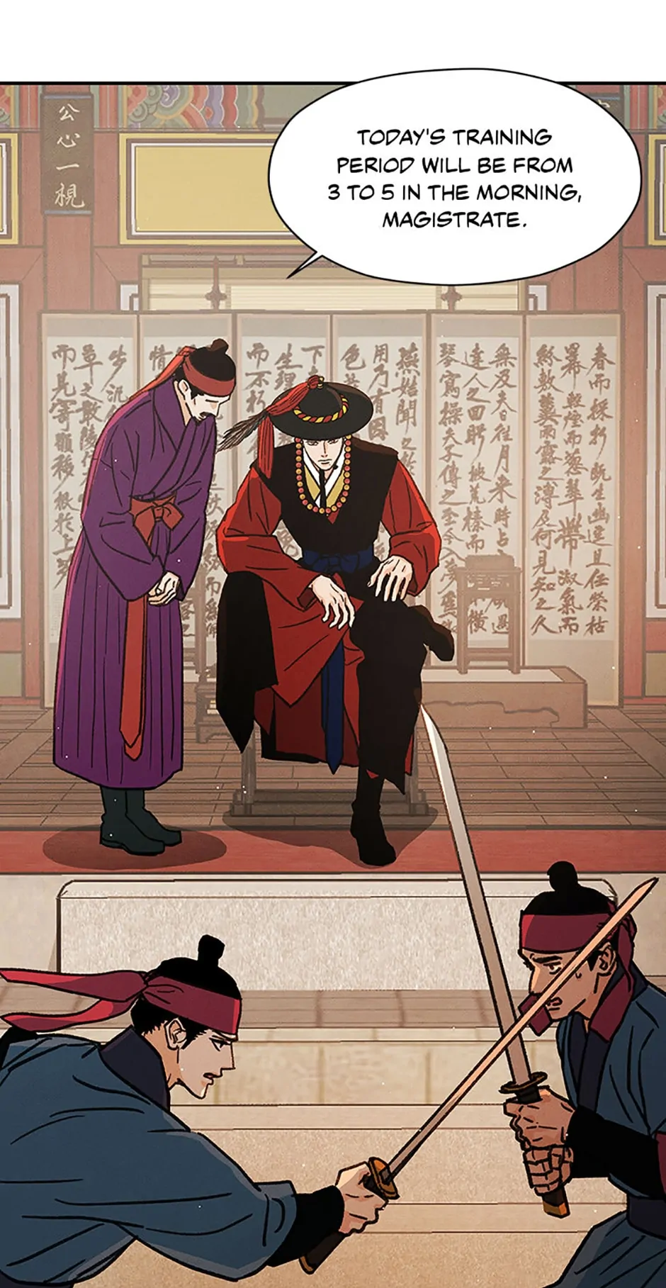 Under the Plum Blossom Tree chapter 46 page 35