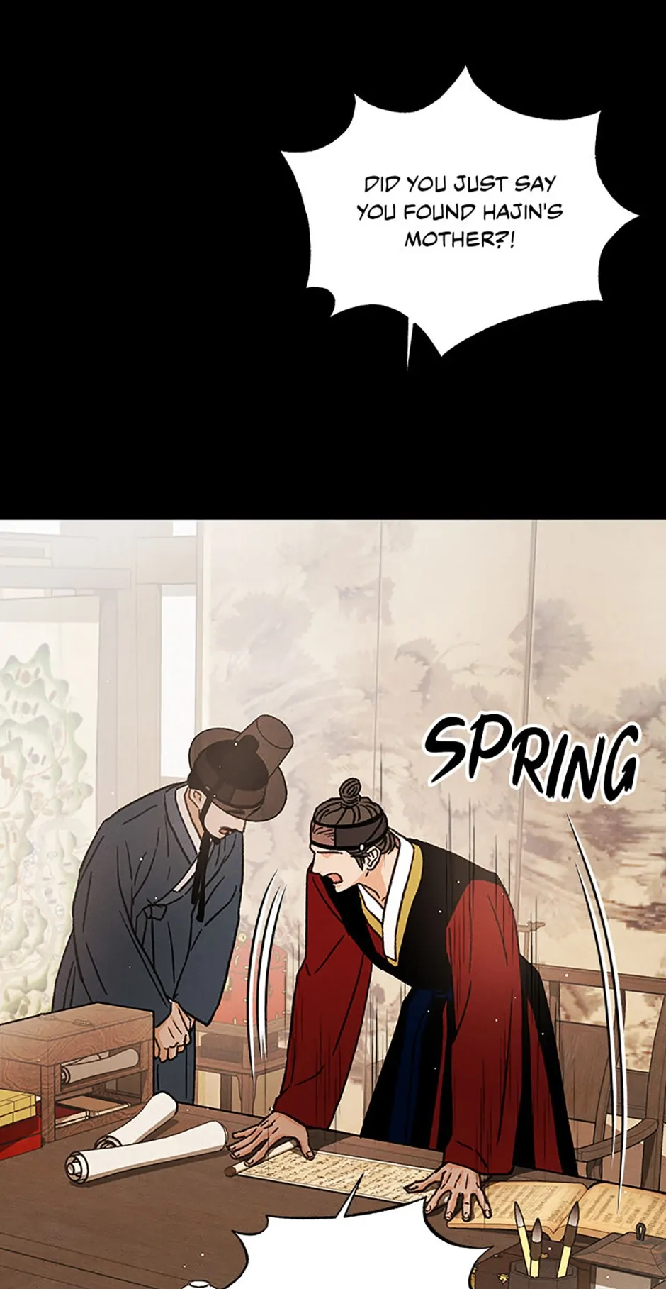Under the Plum Blossom Tree chapter 46 page 84