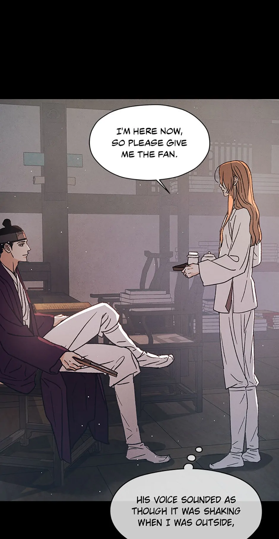 Under the Plum Blossom Tree chapter 47 page 52