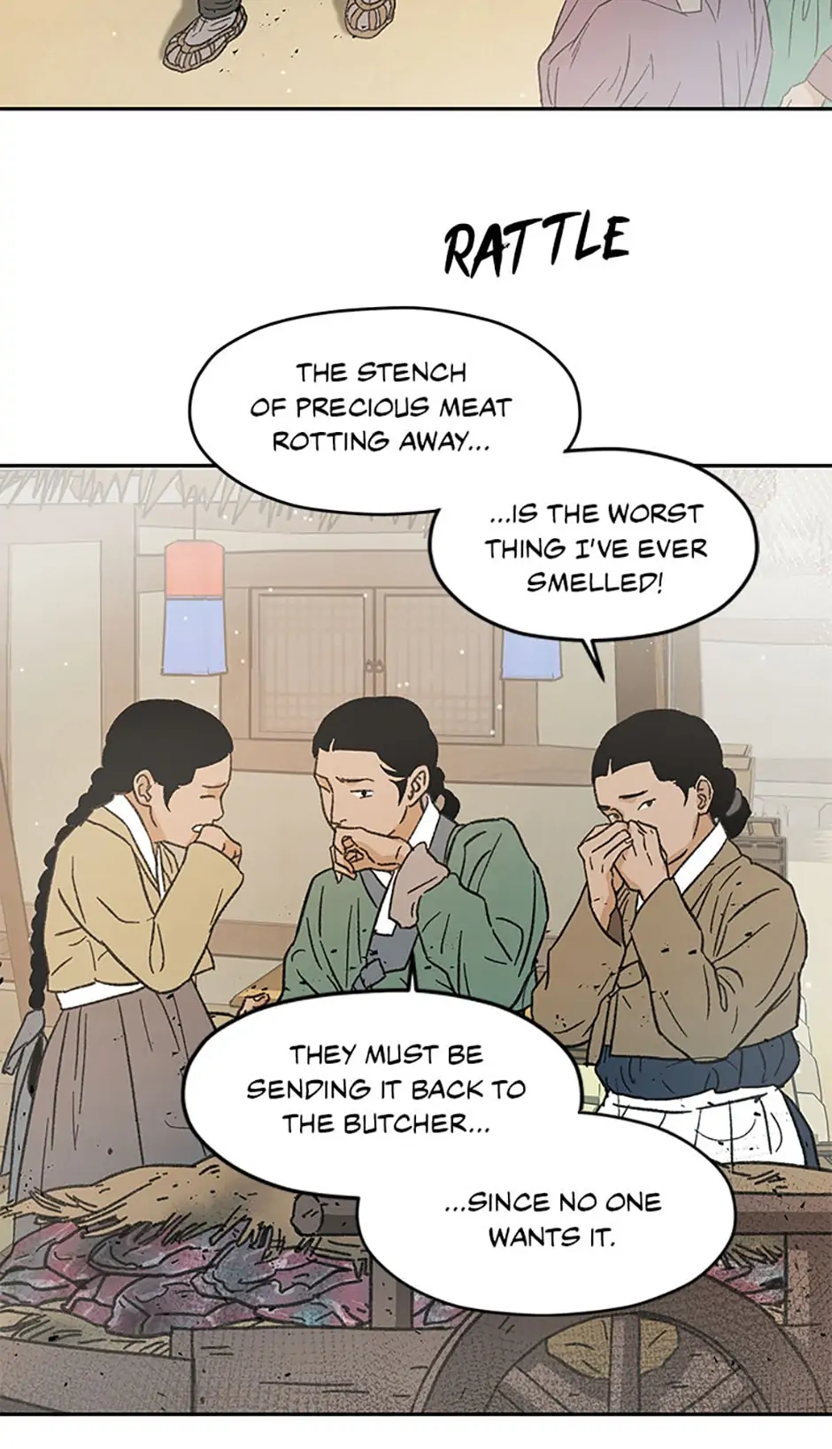 Under the Plum Blossom Tree chapter 5 page 19