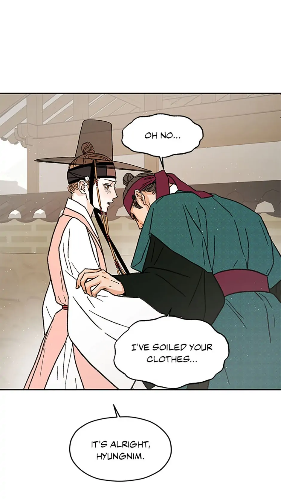 Under the Plum Blossom Tree chapter 5 page 39