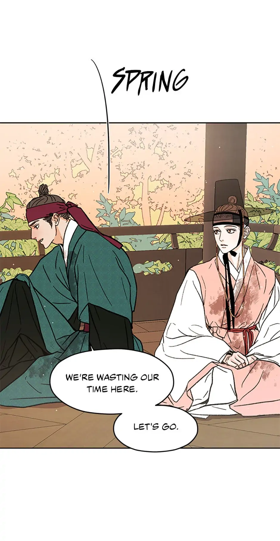 Under the Plum Blossom Tree chapter 5 page 45