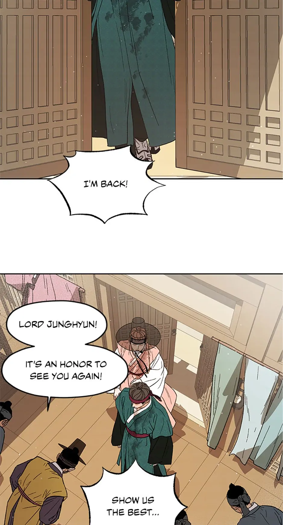 Under the Plum Blossom Tree chapter 5 page 61