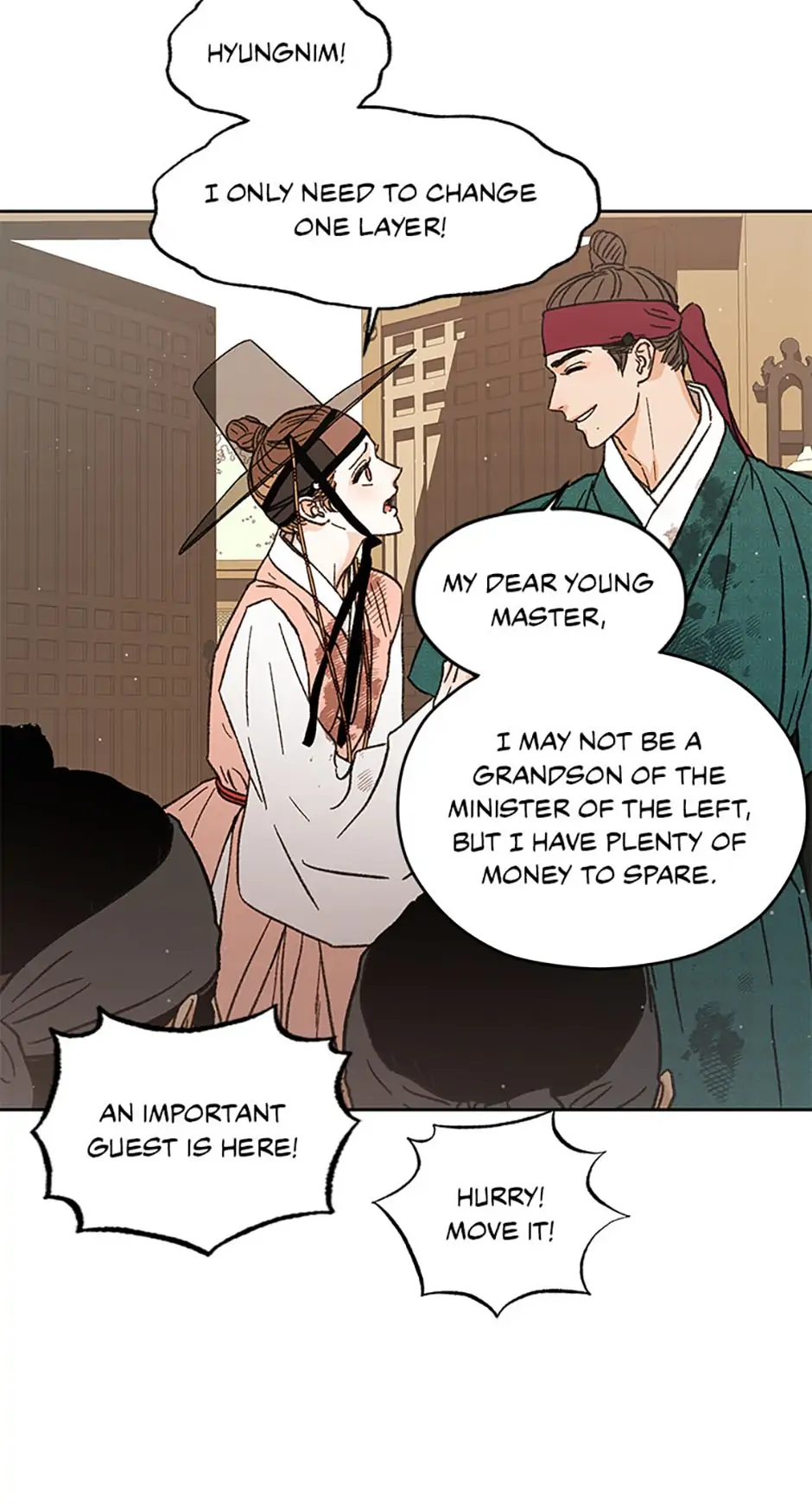 Under the Plum Blossom Tree chapter 5 page 63