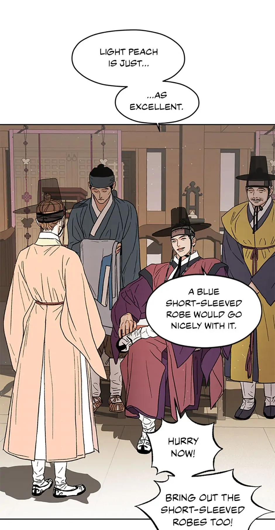 Under the Plum Blossom Tree chapter 5 page 72