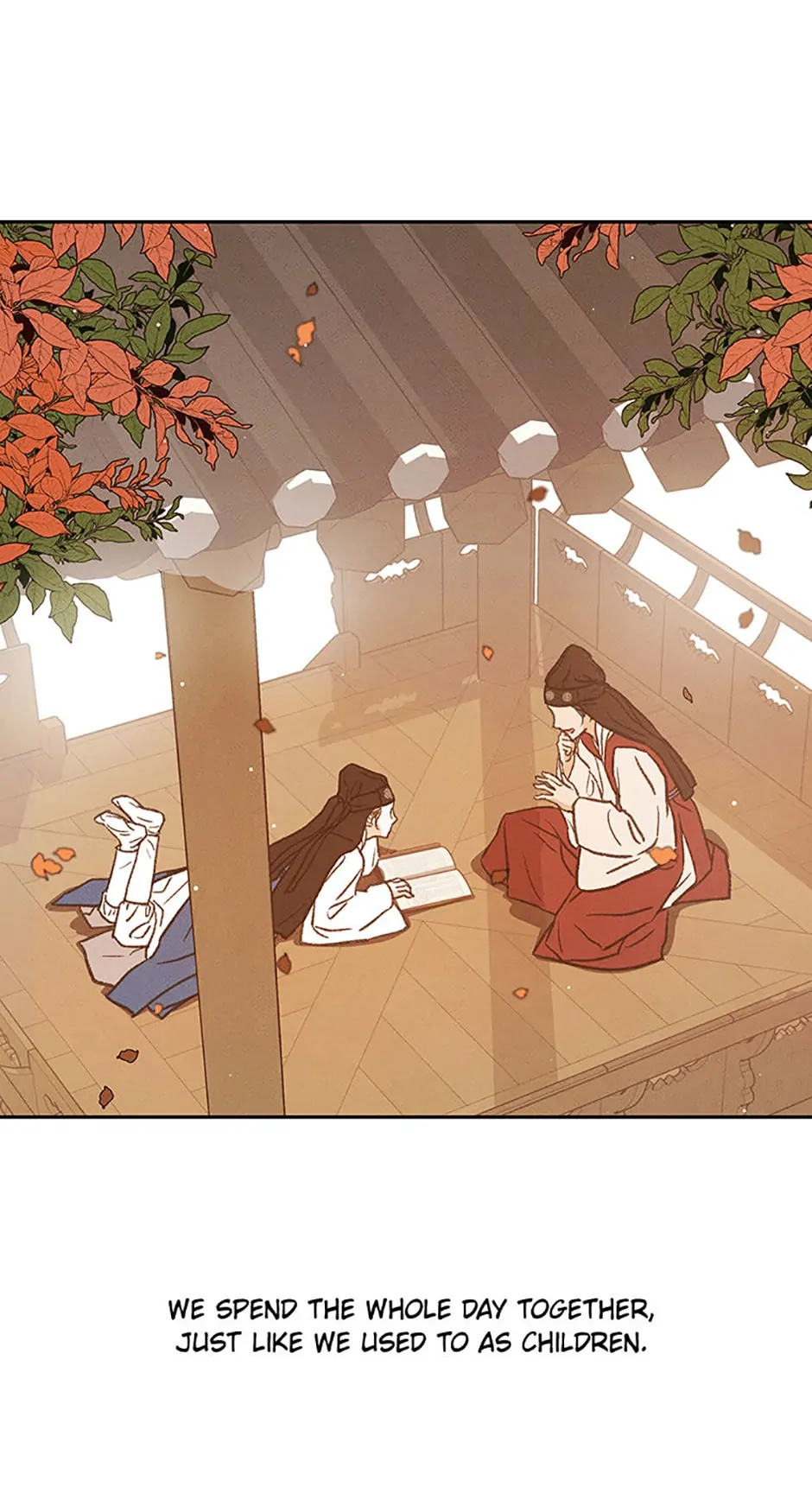 Under the Plum Blossom Tree chapter 50 page 11