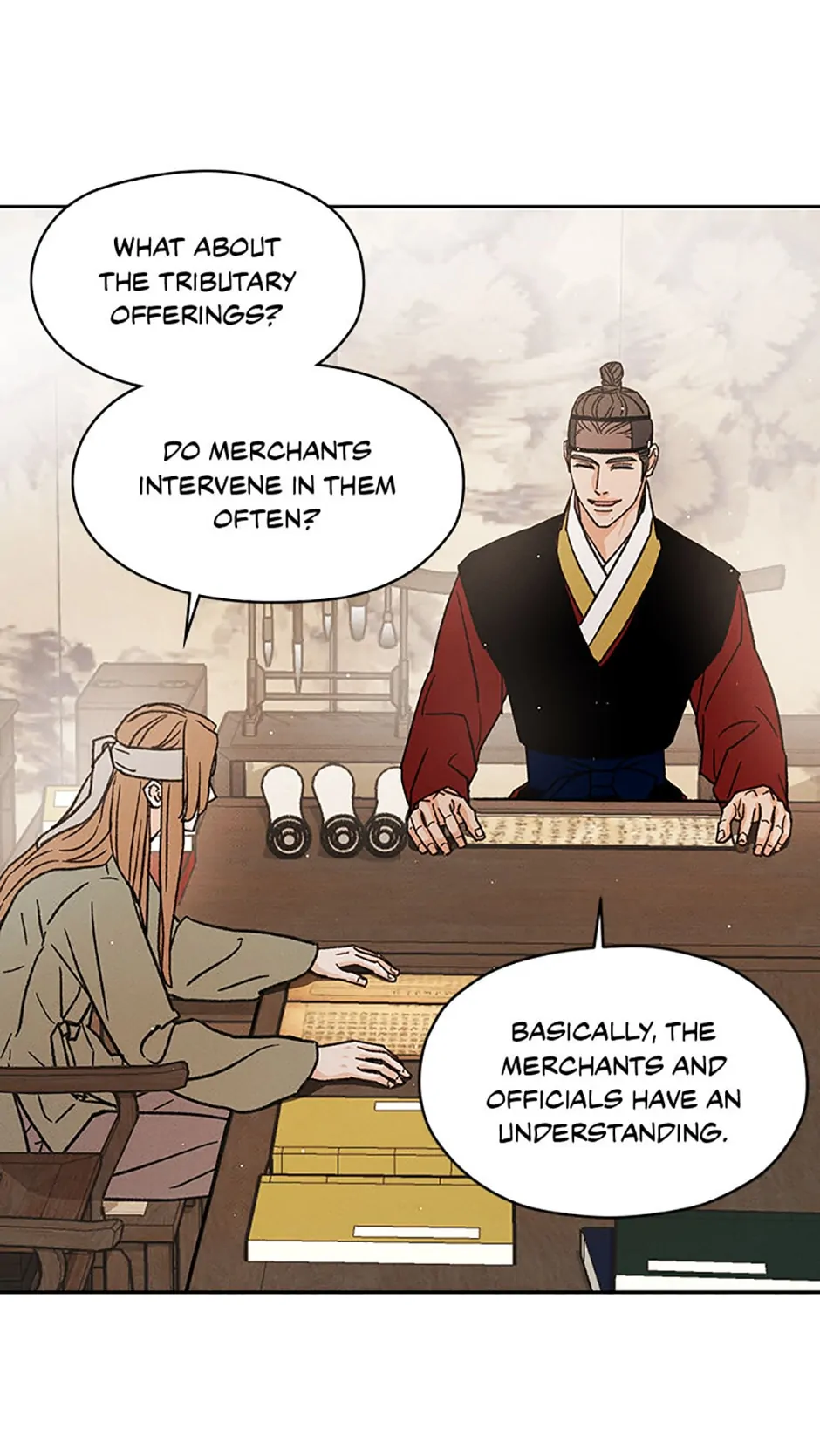 Under the Plum Blossom Tree chapter 50 page 20