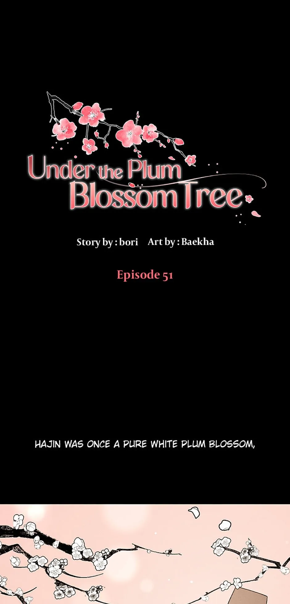 Under the Plum Blossom Tree chapter 51 page 1