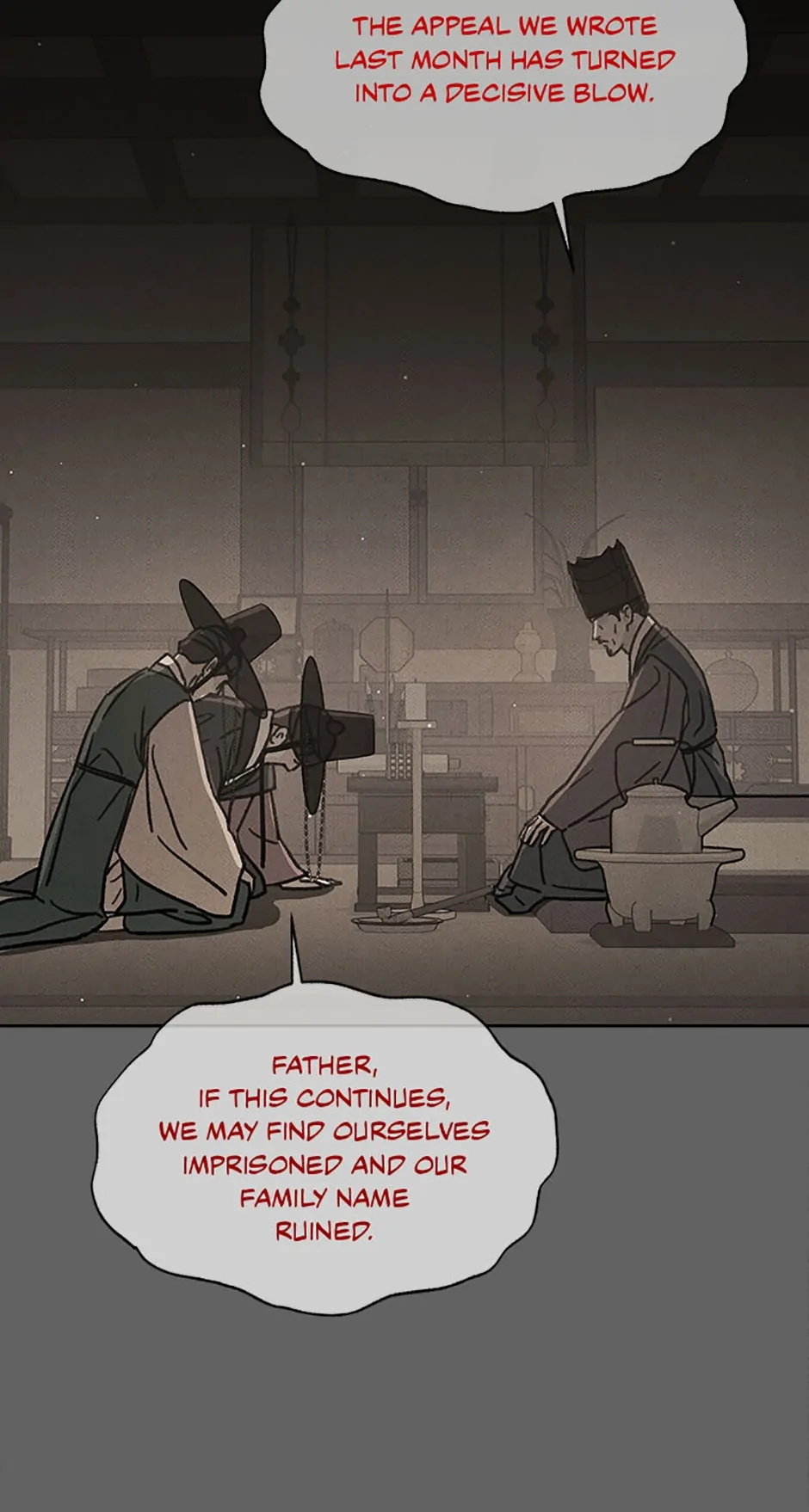Under the Plum Blossom Tree chapter 57 page 13