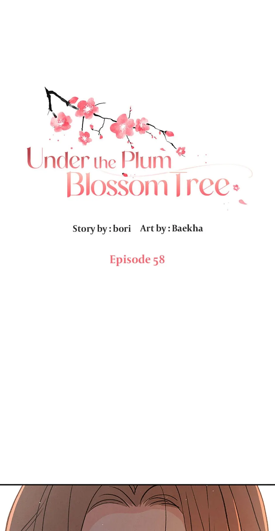 Under the Plum Blossom Tree chapter 58 page 1