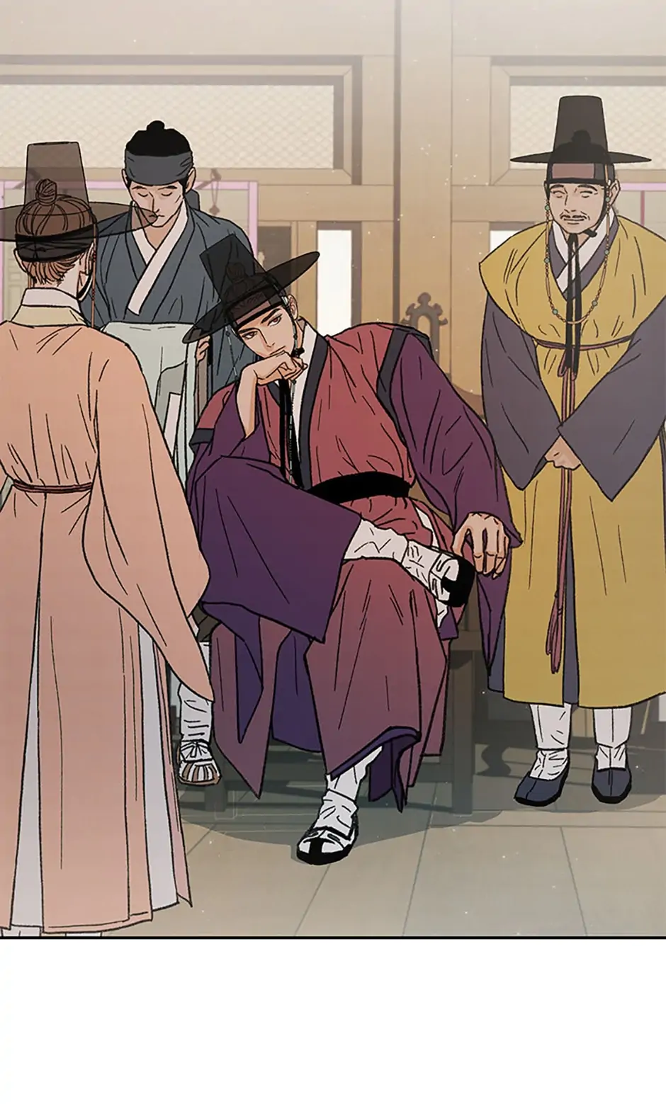 Under the Plum Blossom Tree chapter 6 page 21