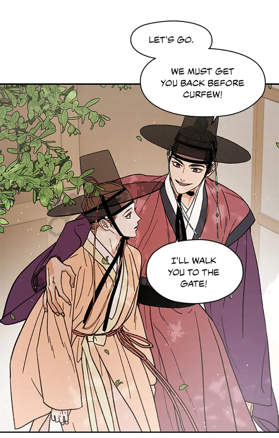 Under the Plum Blossom Tree chapter 6 page 30