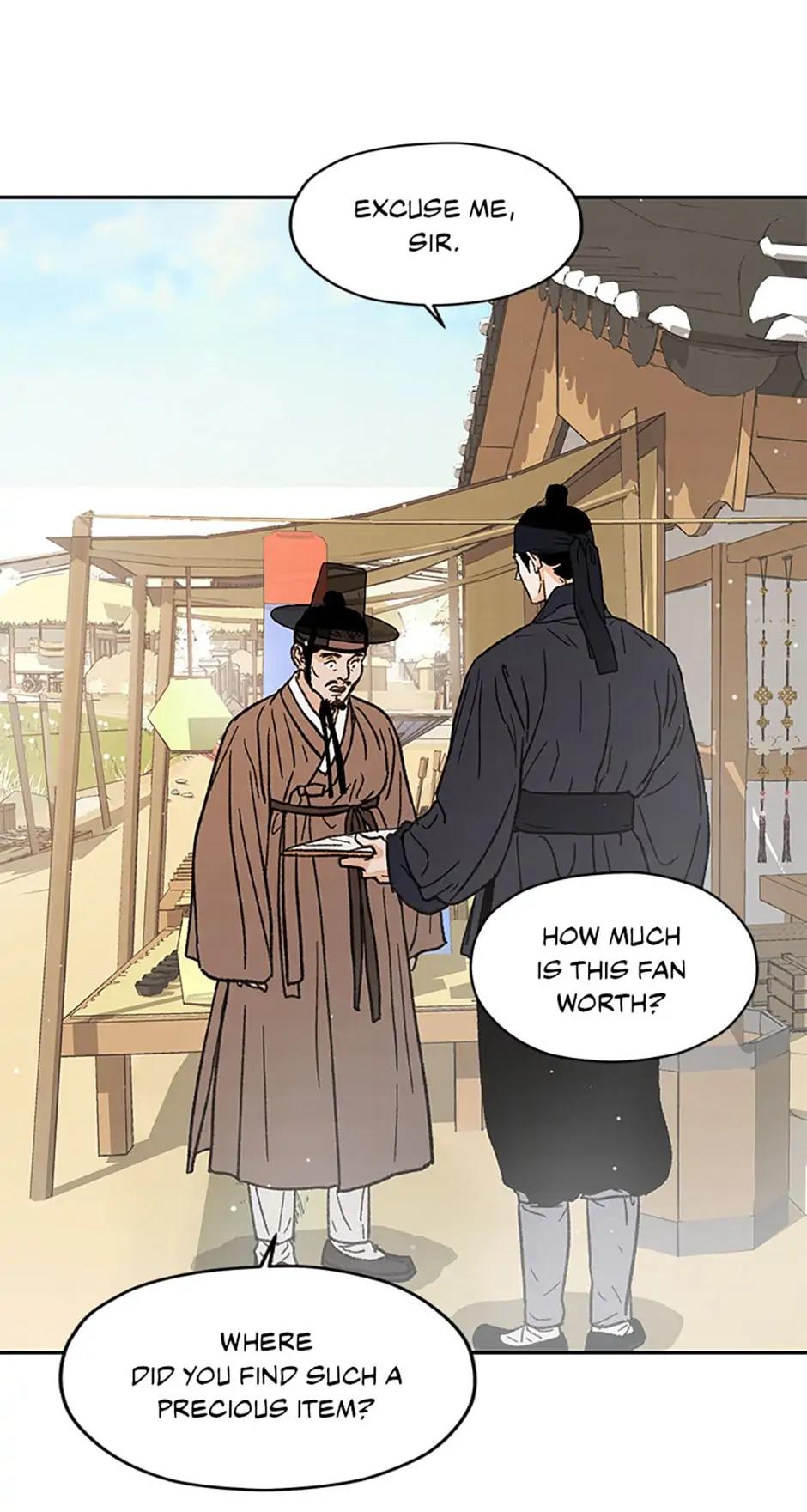 Under the Plum Blossom Tree chapter 6 page 33