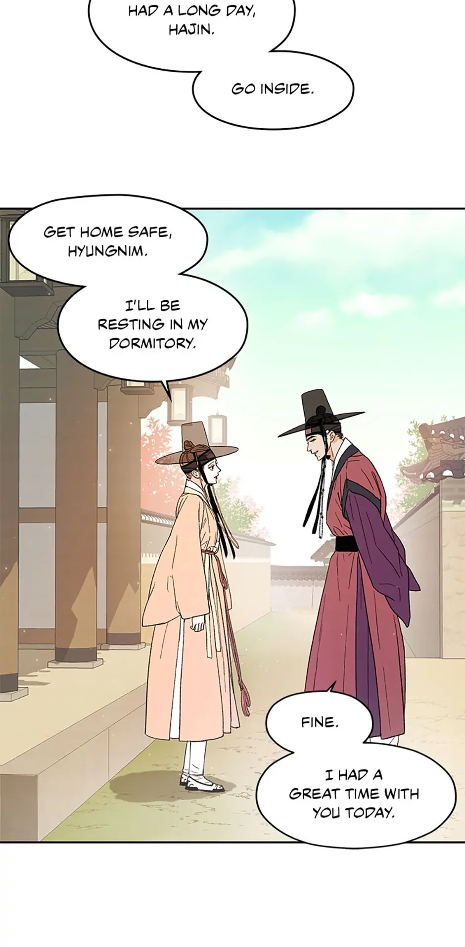 Under the Plum Blossom Tree chapter 6 page 61