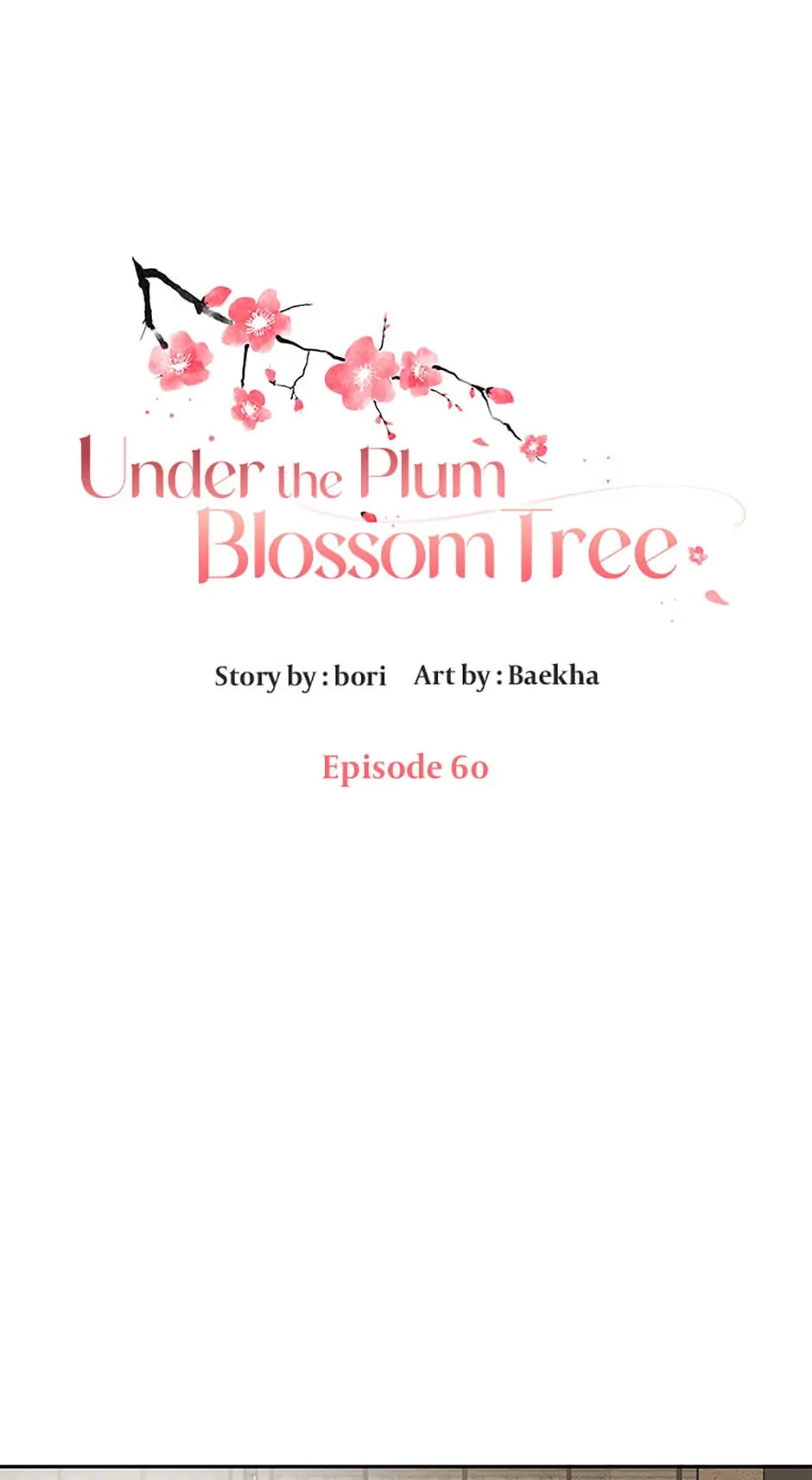 Under the Plum Blossom Tree chapter 60 page 1