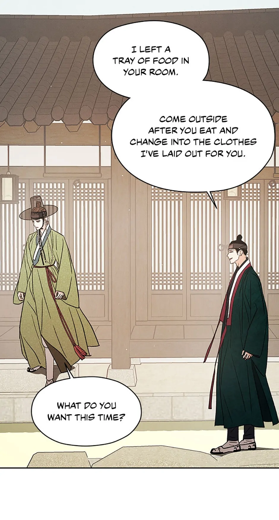 Under the Plum Blossom Tree chapter 60 page 27