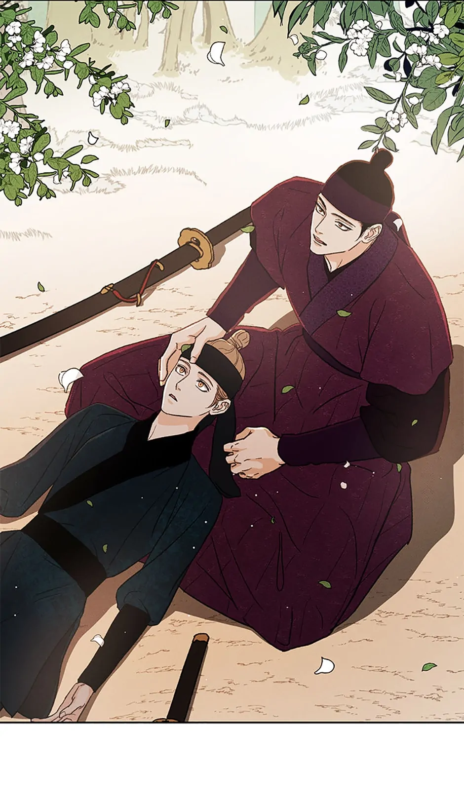 Under the Plum Blossom Tree chapter 67 page 69