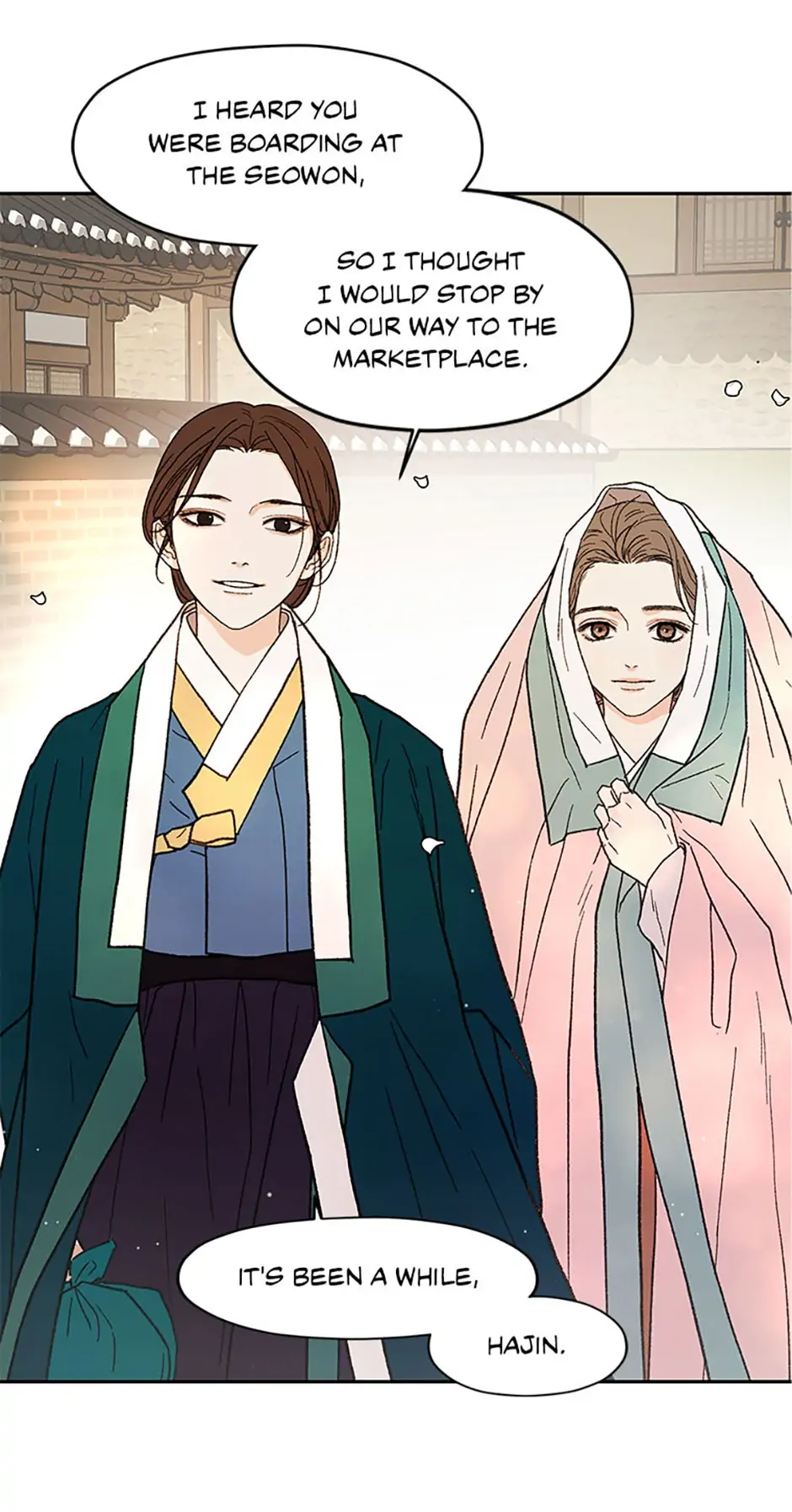 Under the Plum Blossom Tree chapter 7 page 2