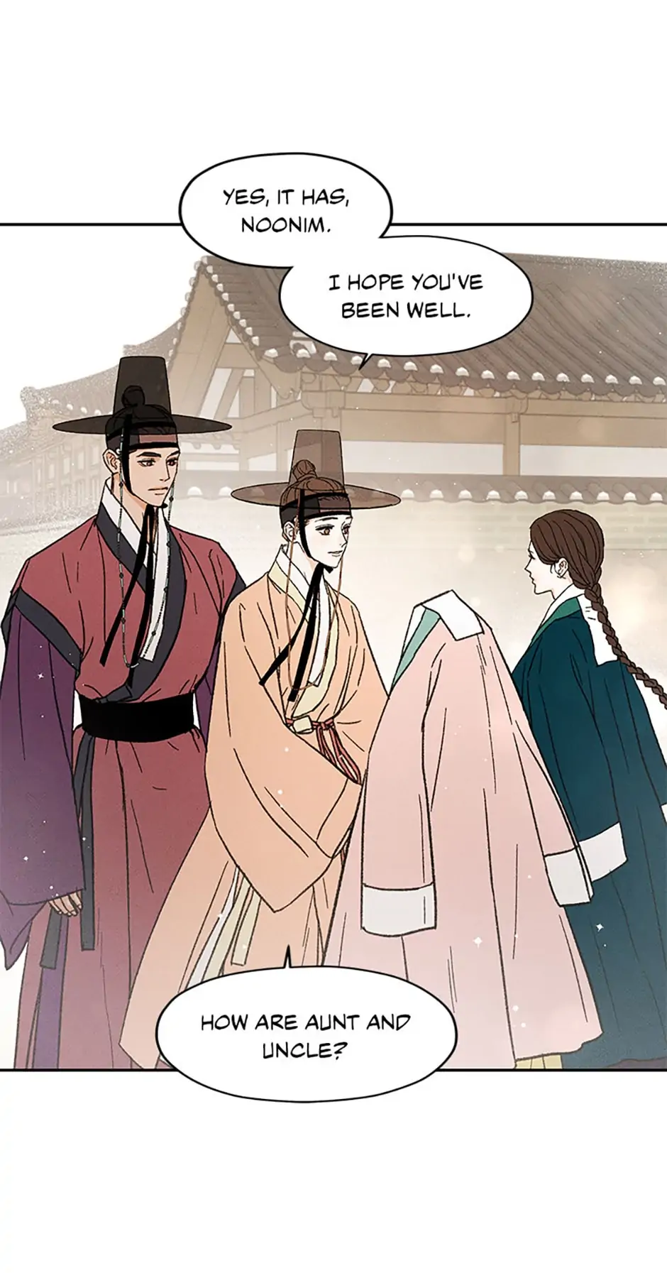 Under the Plum Blossom Tree chapter 7 page 3