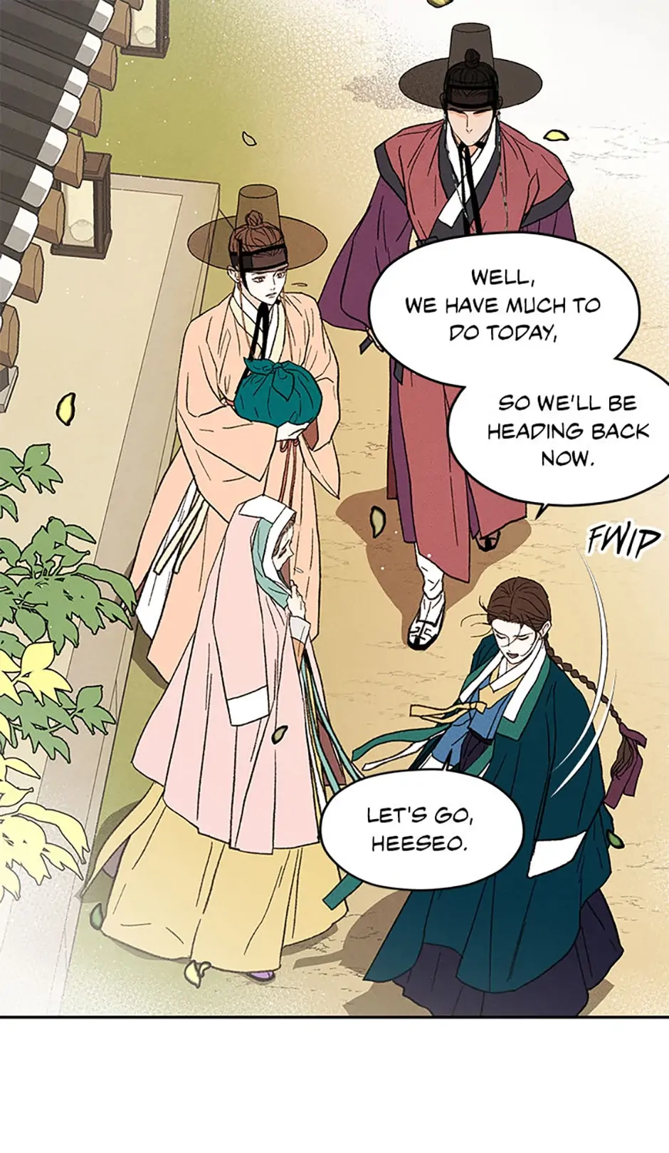 Under the Plum Blossom Tree chapter 7 page 11