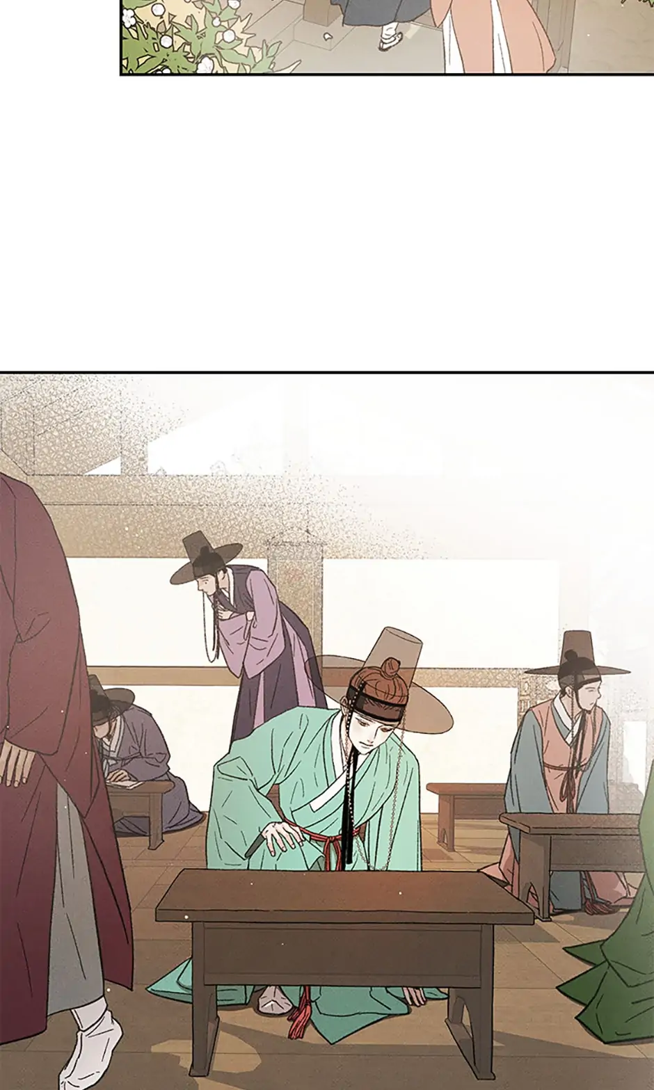 Under the Plum Blossom Tree chapter 7 page 34