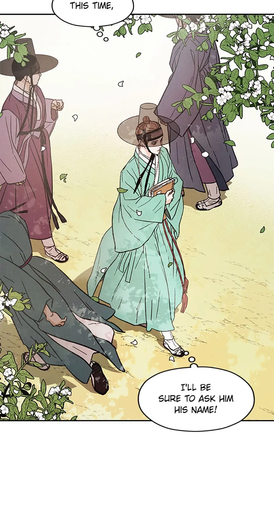 Under the Plum Blossom Tree chapter 7 page 41