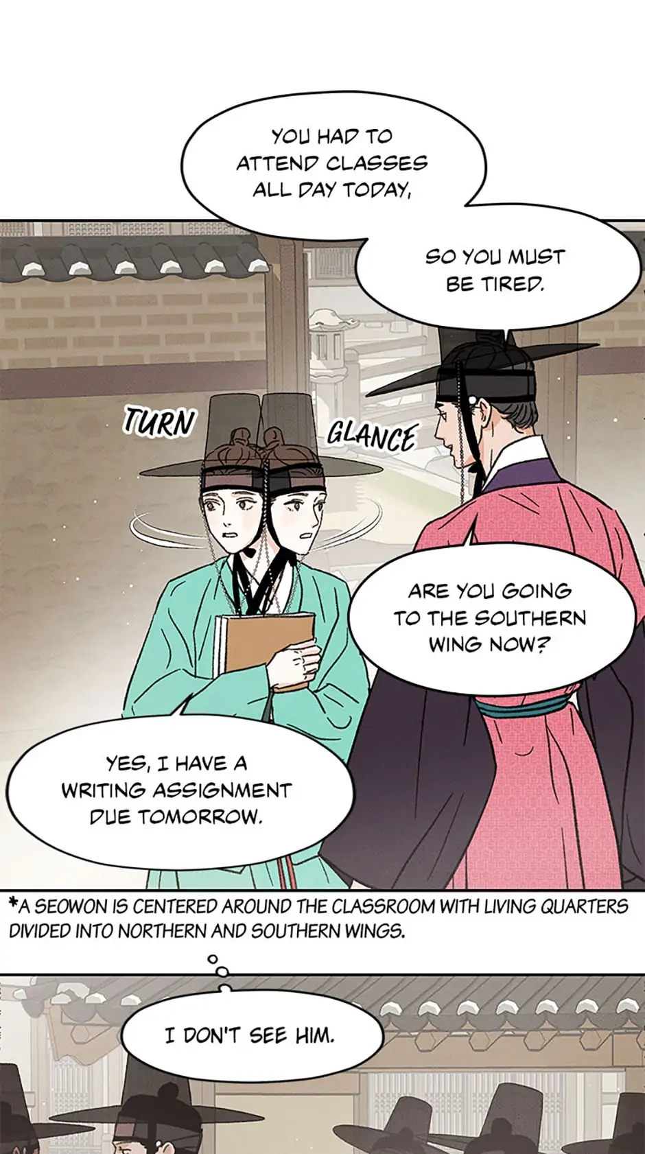 Under the Plum Blossom Tree chapter 7 page 43