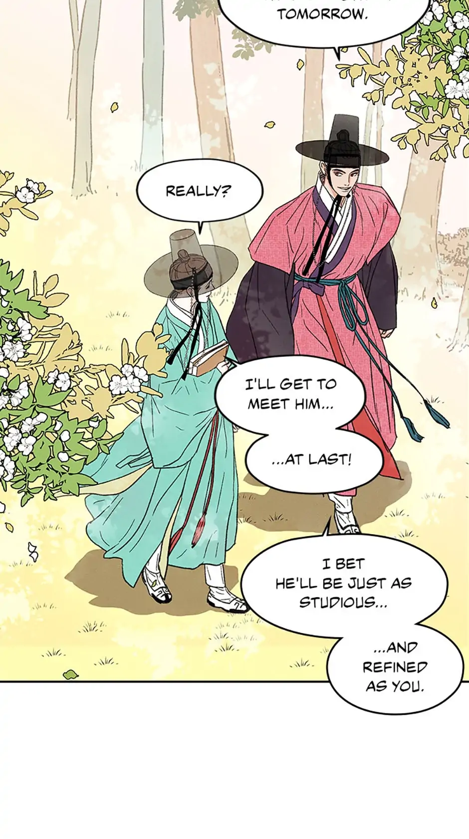 Under the Plum Blossom Tree chapter 7 page 46