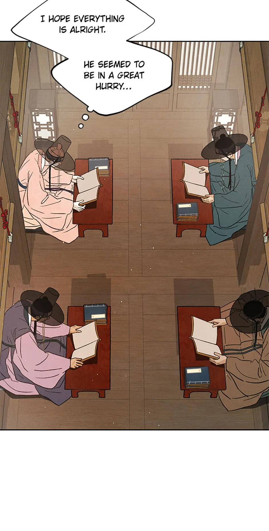 Under the Plum Blossom Tree chapter 70 page 71