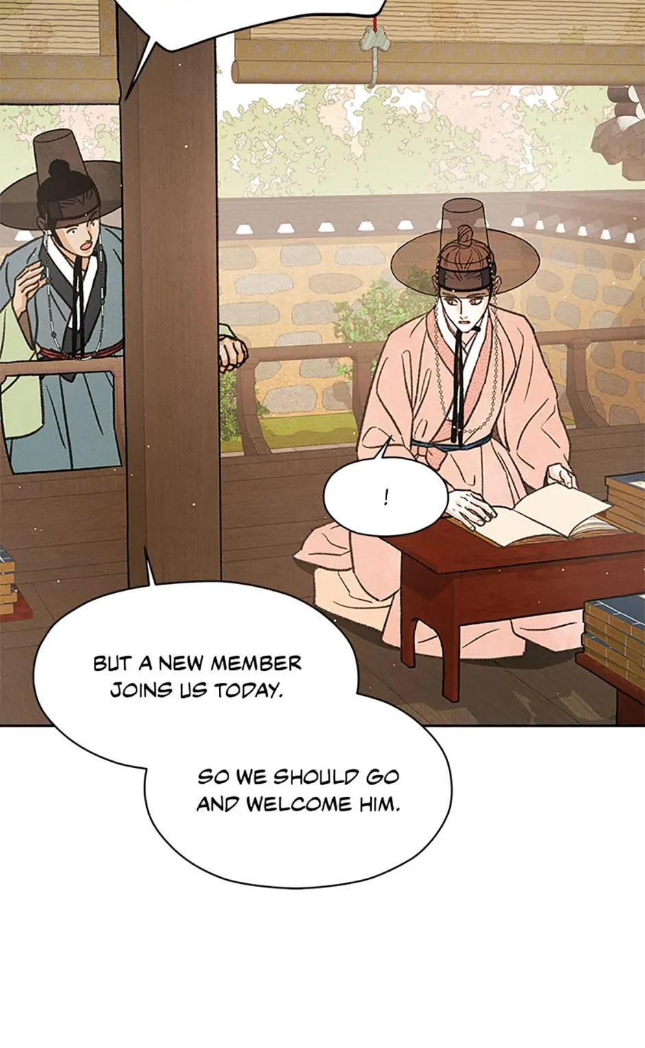 Under the Plum Blossom Tree chapter 70 page 75