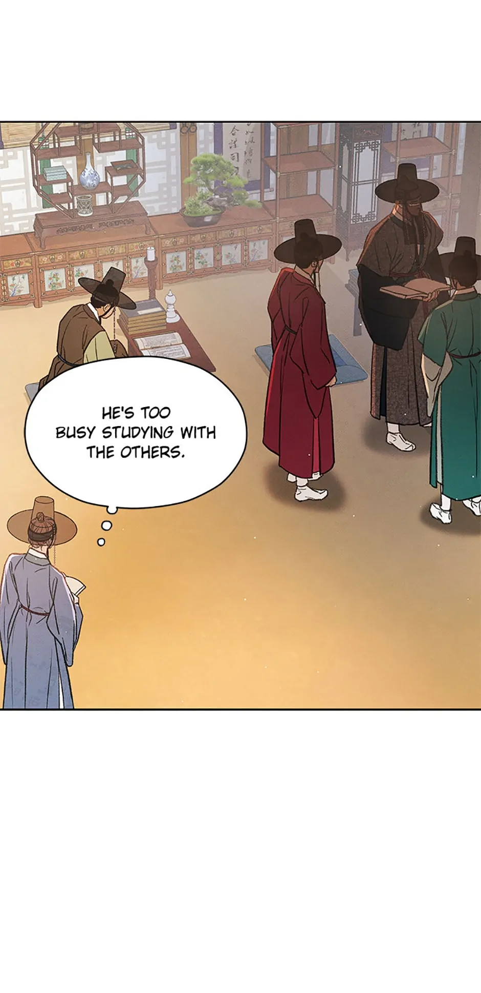 Under the Plum Blossom Tree chapter 71 page 17