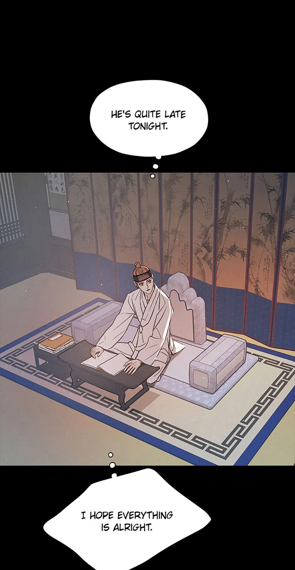 Under the Plum Blossom Tree chapter 71 page 34