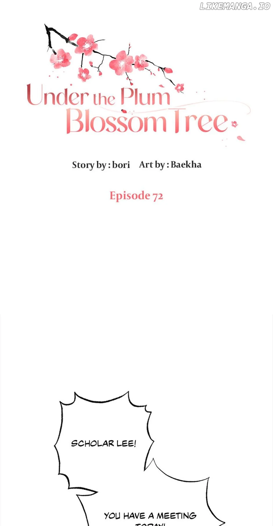 Under the Plum Blossom Tree chapter 72 page 8