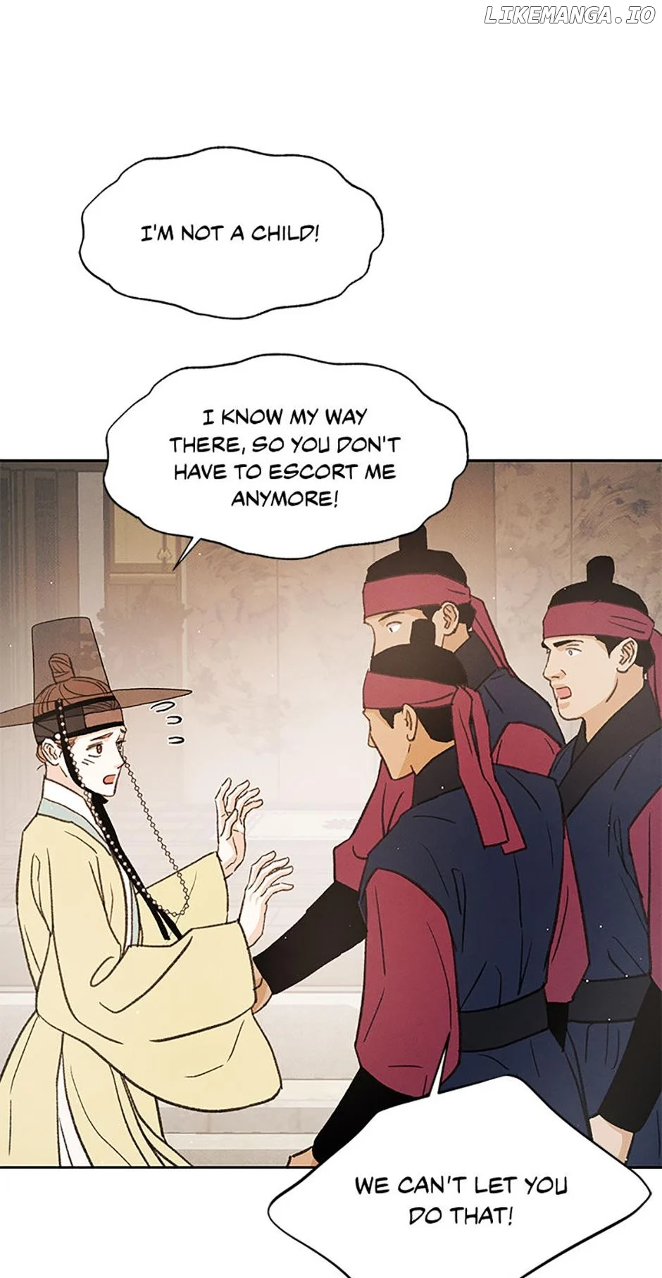 Under the Plum Blossom Tree chapter 72 page 10