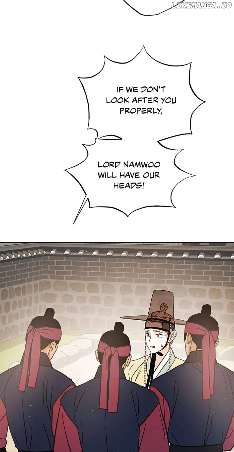 Under the Plum Blossom Tree chapter 72 page 11