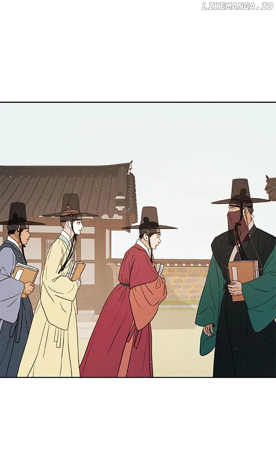 Under the Plum Blossom Tree chapter 72 page 14