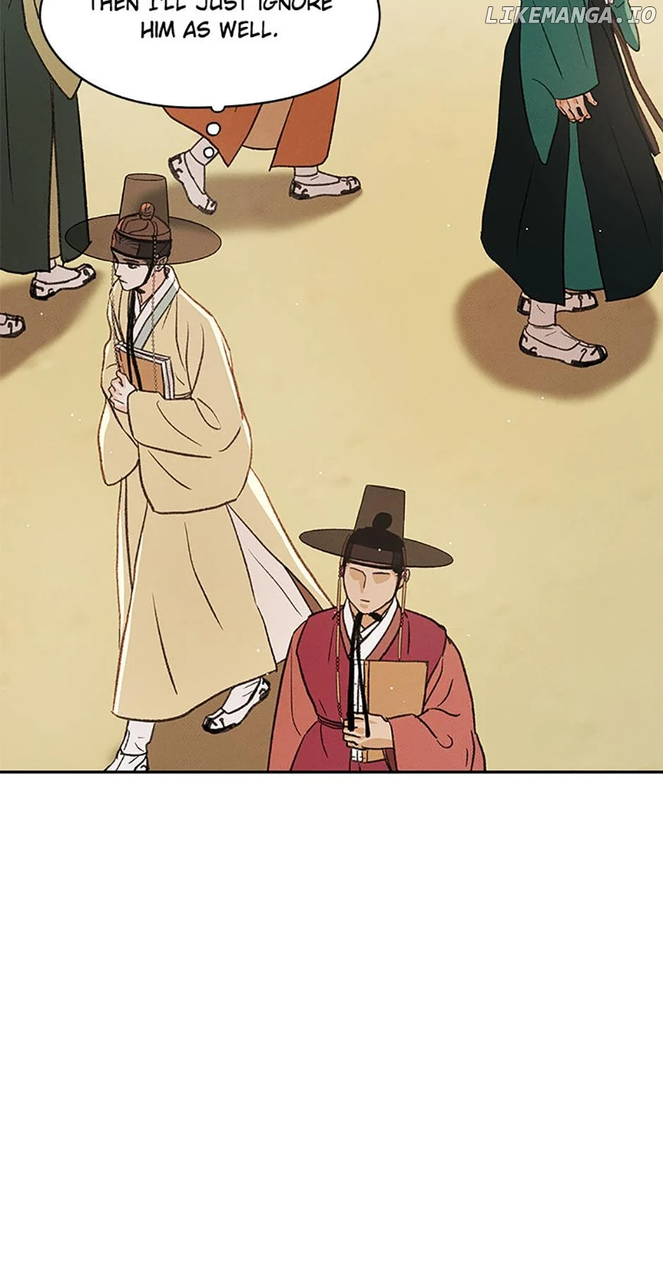 Under the Plum Blossom Tree chapter 72 page 21