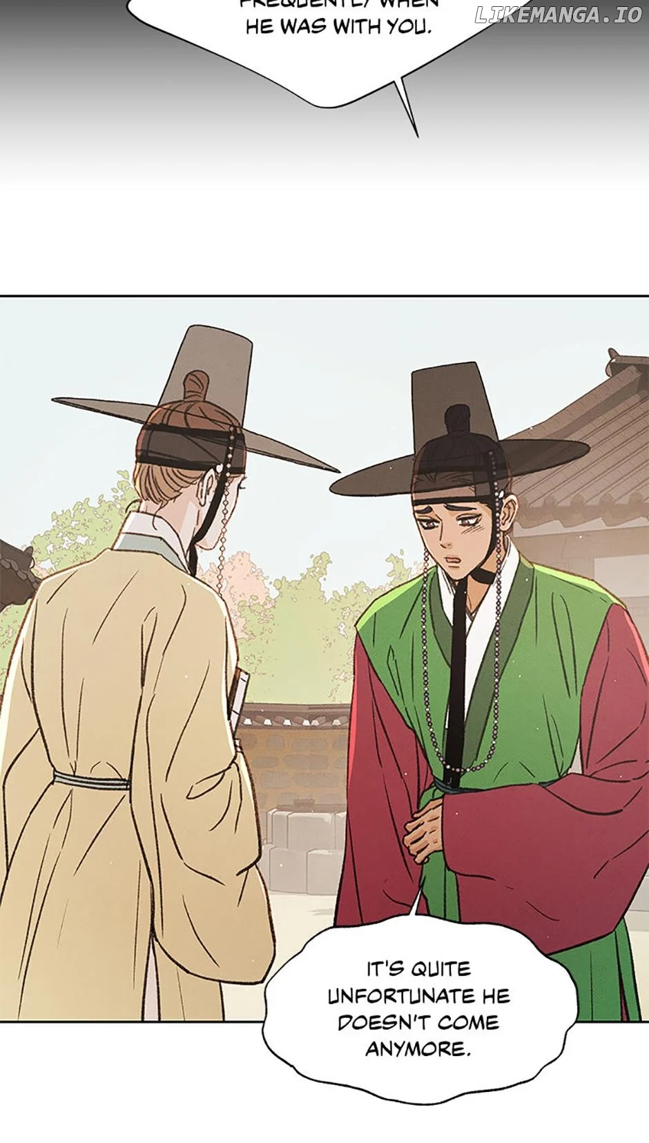 Under the Plum Blossom Tree chapter 72 page 28
