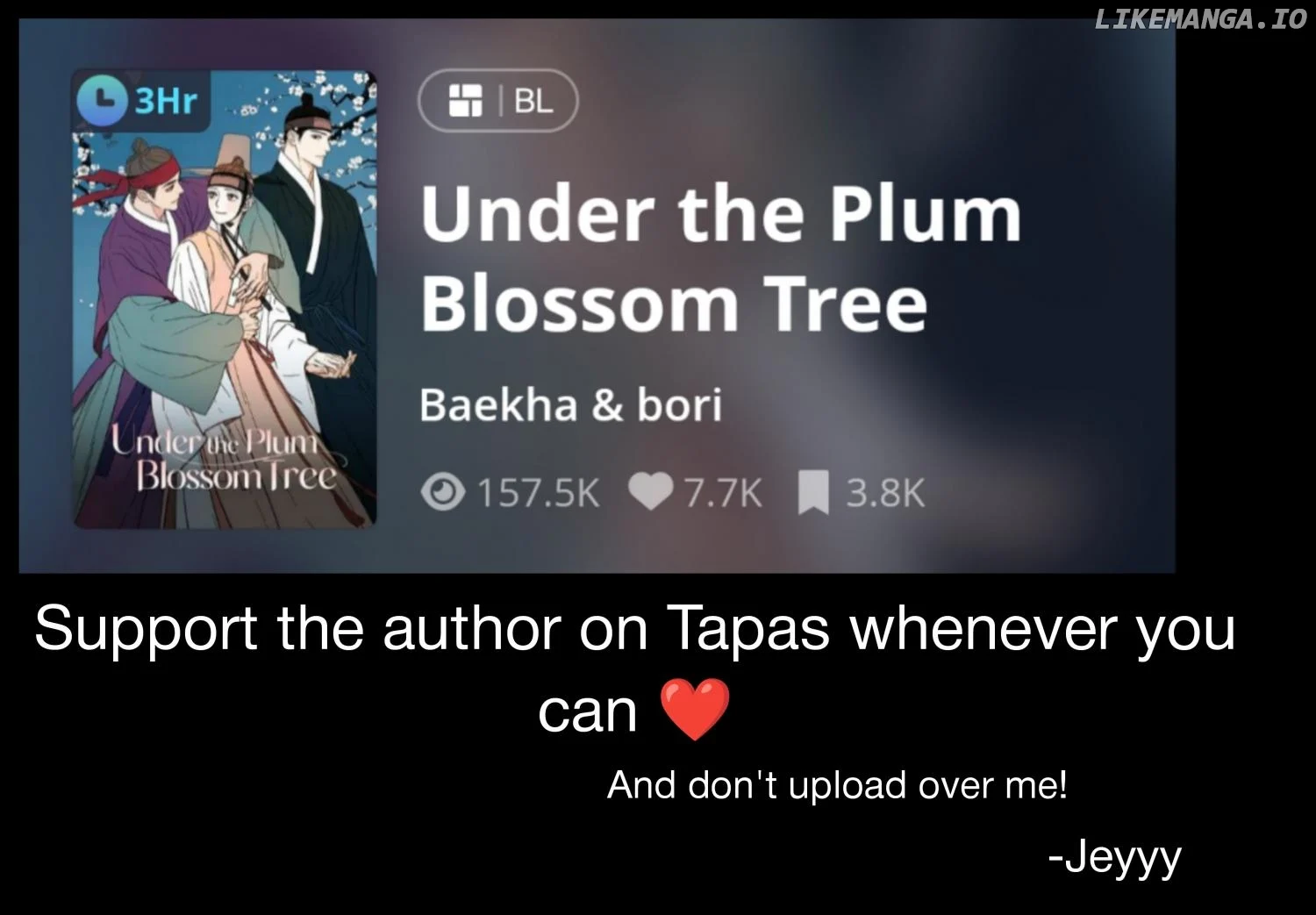 Under the Plum Blossom Tree chapter 72 page 84