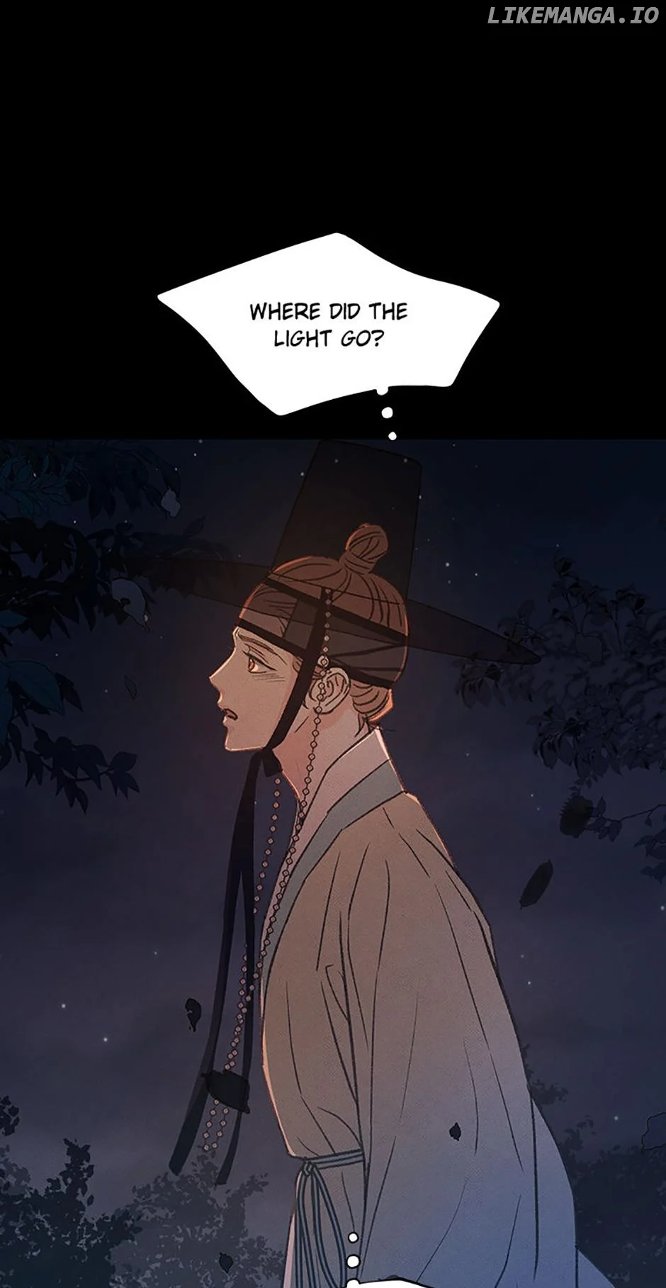 Under the Plum Blossom Tree chapter 74 page 1