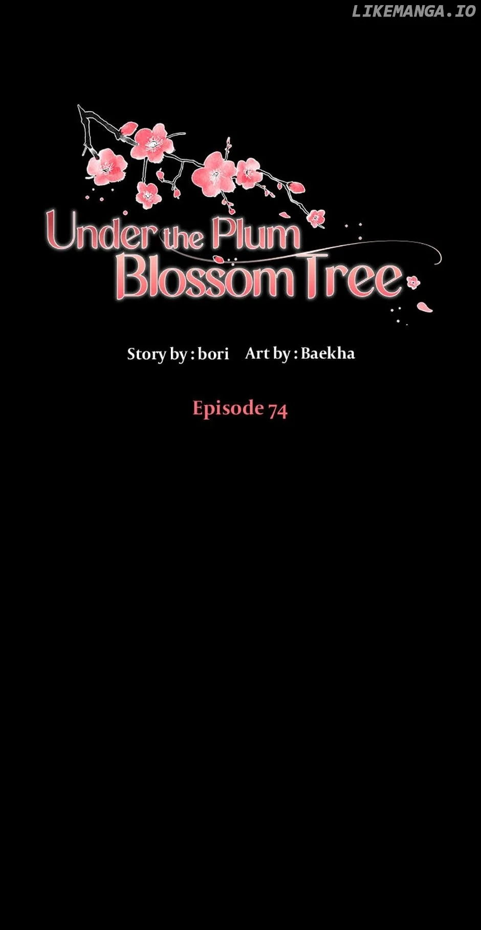 Under the Plum Blossom Tree chapter 74 page 8